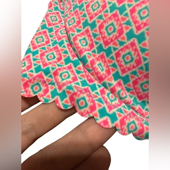 Coco Rave Women’s Bikini 2 Piece Swimsuit Neon 32DD XL - Picture 4 of 10